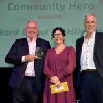 Mankind Wins Community Heroes Award