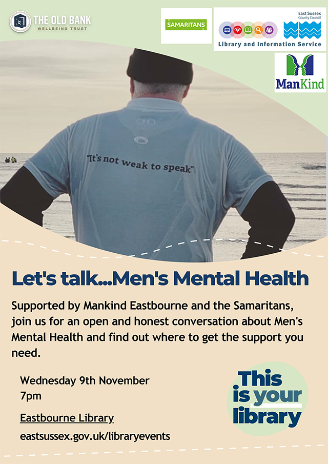 Let's talk... Men's Mental Health