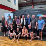 Mankind at Hot Pod Yoga Eastbourne - After we finished.