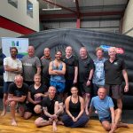 Mankind at Hot Pod Yoga Eastbourne - Before we went in.