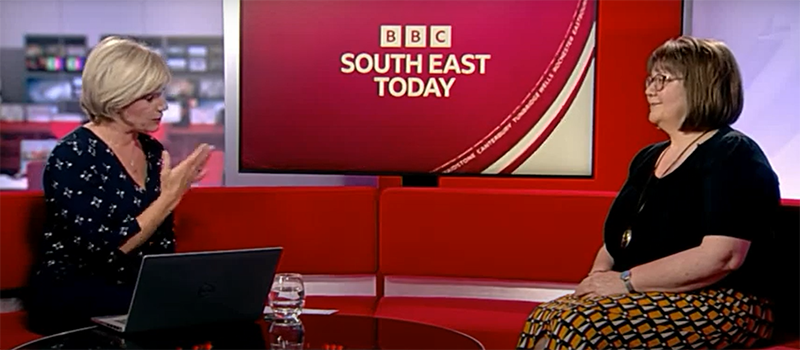 Mankind gets a mention on BBC news!