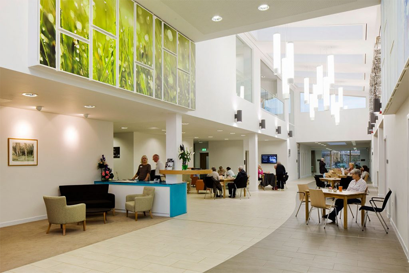 Wilfrid's Hospice, Eastbourne