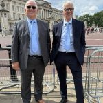 Ian & Paul from ManKind at the Royal Garden Party