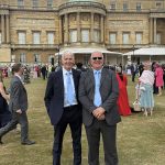 Paul & Ian from ManKind at the Royal Garden Party